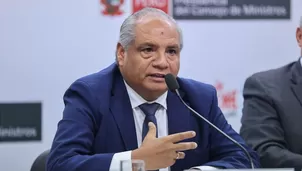 ¿Por qué renunció César Sandoval al Ministerio de Transportes? Foto: Andina / Video: Canal N