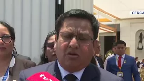 César Vásquez se refirió a la polémica en torno a la designación y destitución de Constantino Vila. / Video: Canal N