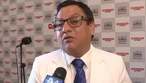 César Vásquez, ministro de Salud. Video: Canal N