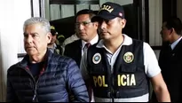 Villanueva fue detenido preliminarmente por siete días. Foto y video: América Noticias