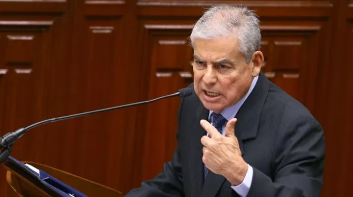Alan García permanece en la residencia del embajador de Uruguay. Foto: El Comercio Alan García permanece en la residencia del embajador de Uruguay. Foto: El Comercio