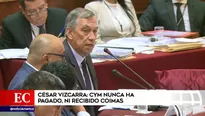 César Vizcarra, hermano del presidente de la República.