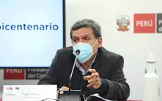 Cevallos: "Pedido de vacancia es una actitud claramente antidemocrática" - Noticias de despacho-presidencial