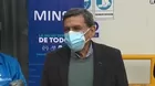 Cevallos: "Se han encontrado brotes importantes en distintos distritos de Lima con la variante Delta"