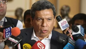 Cevallos sobre su firma en pedido de Sánchez: Fue procedimental, no estoy de acuerdo. Foto: Andina/Video: Canal N