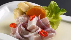 Ceviche peruano. Foto: Andina