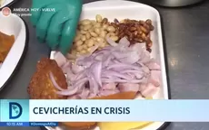 Cevicherías en crisis - Noticias de chapultepec