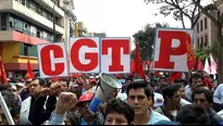 CGTP. Foto: Apis