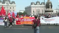 Día del Trabajo: CGTP realiza marcha y convoca paro en junio