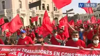 Plaza Dos de Mayo. Video: Canal N