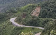 Chachapoyas: al menos cinco muertos tras caída de cúster a un precipicio - Noticias de chachapoyas