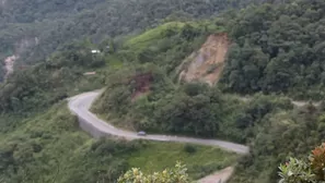 Accidente en Chachapoyas. Foto referencial: Andina