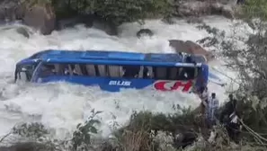 Este desafortunado suceso se suma a un episodio trágico en Cajamarca con treinta personas fallecidas. / Video: Canal N