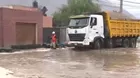 Chaclacayo: caída de huaico obligó el cierre del tránsito en la Carretera Central