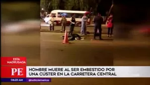 Accidente en Chaclacayo. América Noticias