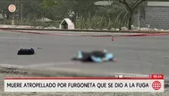 Chaclacayo: Joven bailarín muere atropellado en Carretera Central