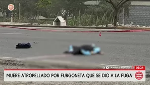 Chaclacayo: Joven bailarín muere atropellado en la Carretera Central. Foto y video: América Noticias
