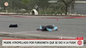 Chaclacayo: Joven bailarín muere atropellado en la Carretera Central. Foto y video: América Noticias