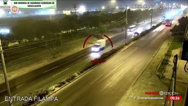Chaclacayo: Joven bailarín muere atropellado en la Carretera Central. Foto: América Noticias