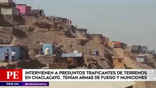 Ocurrió en Chaclacayo. Foto: América Noticias