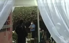 Policía intervino un matrimonio que se celebrada en casa de senderista Osmán Morote - Noticias de osman-morote