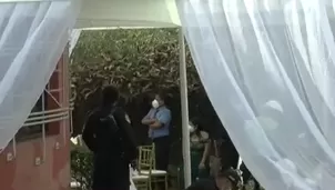 Matrimonio en Chaclacayo.