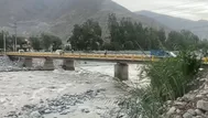 Chaclacayo: Puente Girasoles podría colapsar y será cerrado