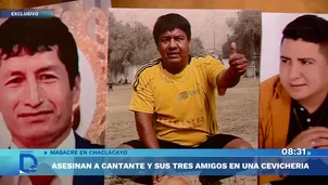 Chaclacayo: Tráfico de terrenos sería el móvil del cuádruple crimen en cebichería - Foto y video: América Noticias