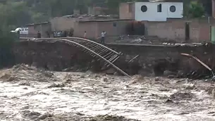 Vías del tren que cruzan Chaclacayo. Foto: América Noticias