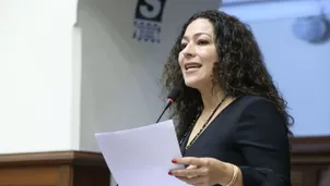 Cecilia Chacón, congresista de Fuerza Popular. Foto: El Comercio