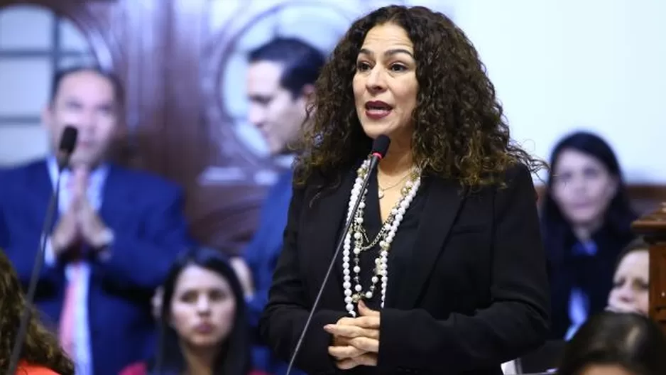 Cecilia Chacón. Foto: Congreso