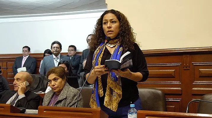 Cecilia Chacón. Foto: Congreso