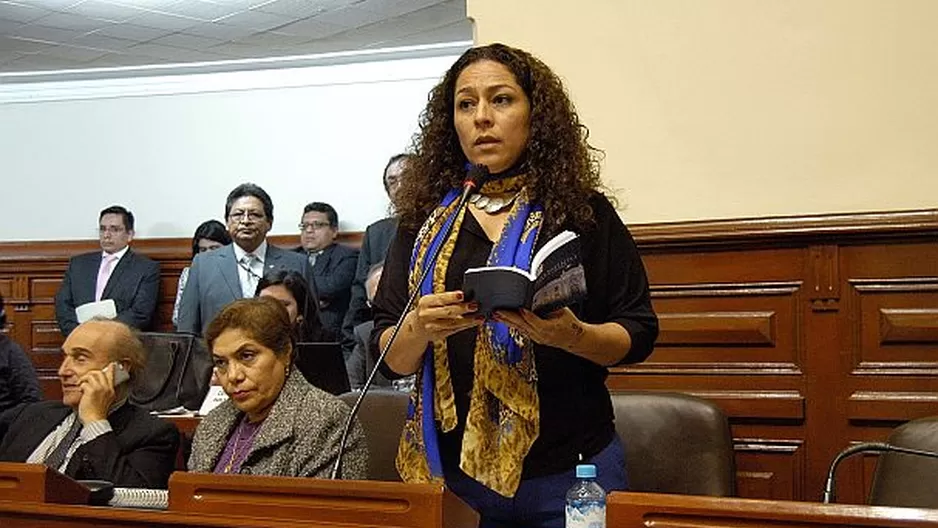 Cecilia Chacón. Foto: Congreso