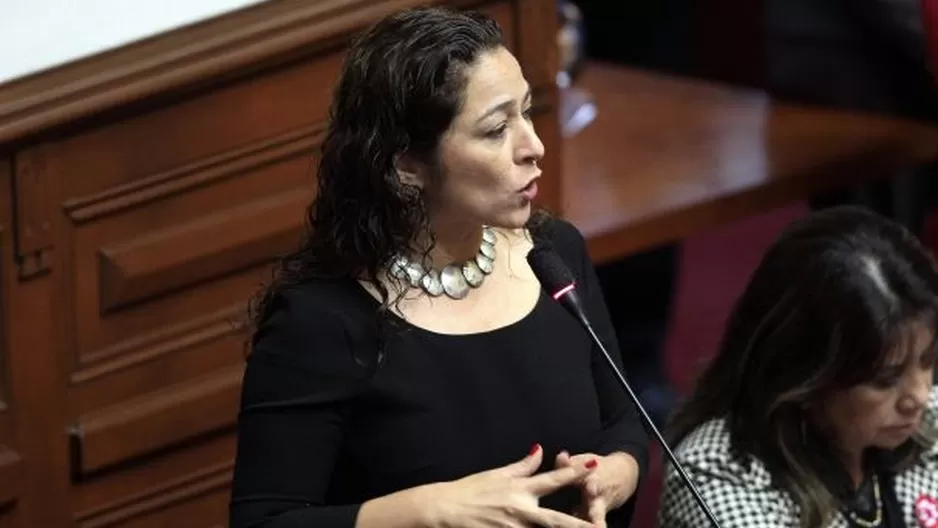 Cecilia Chacón. Foto: Congreso