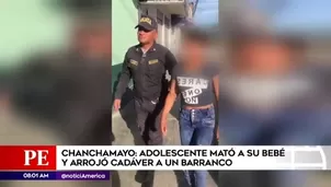 Asesinó a su hijo y arrojó cadáver a un abismo.