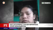 Mujer desaparecida fue hallada muerta en Chanchamayo. Foto y video: América Noticias