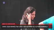 Chantal Toledo reaparece tras 15 años y visita por primera vez a su padre en Barbadillo