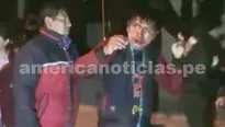 Desataron su furia contra este sujeto en Puno.