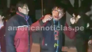 Desataron su furia contra este sujeto en Puno.