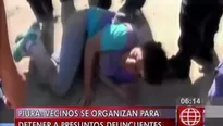 Policía tuvo que evitar que adolescente sea golpeado. América Noticias