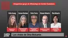 El chat de Dina Boluarte que la vincula con Ciudadanos por el Perú