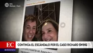 Conversaciones de WhatsApp entre Susana de la Puente y Richard Swing