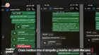 Los chats inéditos tras el atropello y muerte de Lizeth Marzano
