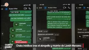 Pericias al celular de Adrián Villar revelan llamadas y chats tras atropellar a Lizeth Marzano. Coordinó con su padre, madre y entorno cercano antes de entregarse. Video: Cuarto Poder