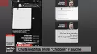 Chats inéditos entre ‘Chibolín’ y Roberto Siucho