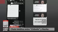 Chats inéditos entre ‘Chibolín’ y Roberto Siucho