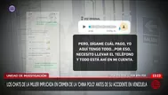 Los chats de mujer implicada en crimen de la ‘China Polo’ antes de su accidente en Venezuela.
