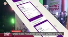 Chats revelan recaudación paralela de Juntos por el Perú