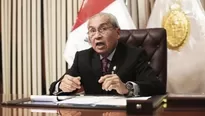 Fiscal Chávarry fue denunciado ante el Comité de Ética. Foto: El Comercio