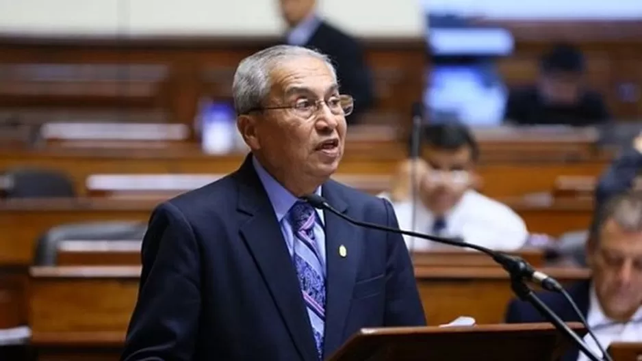 Pedro Chávarry Vallejos, exfiscal de la Nación. Foto: Andina